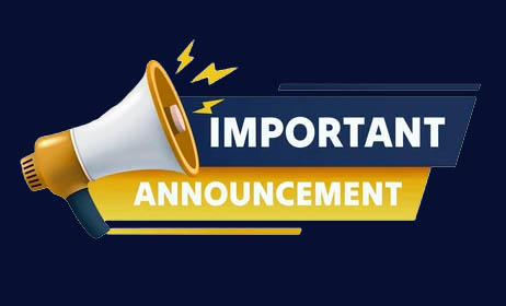 Announcement